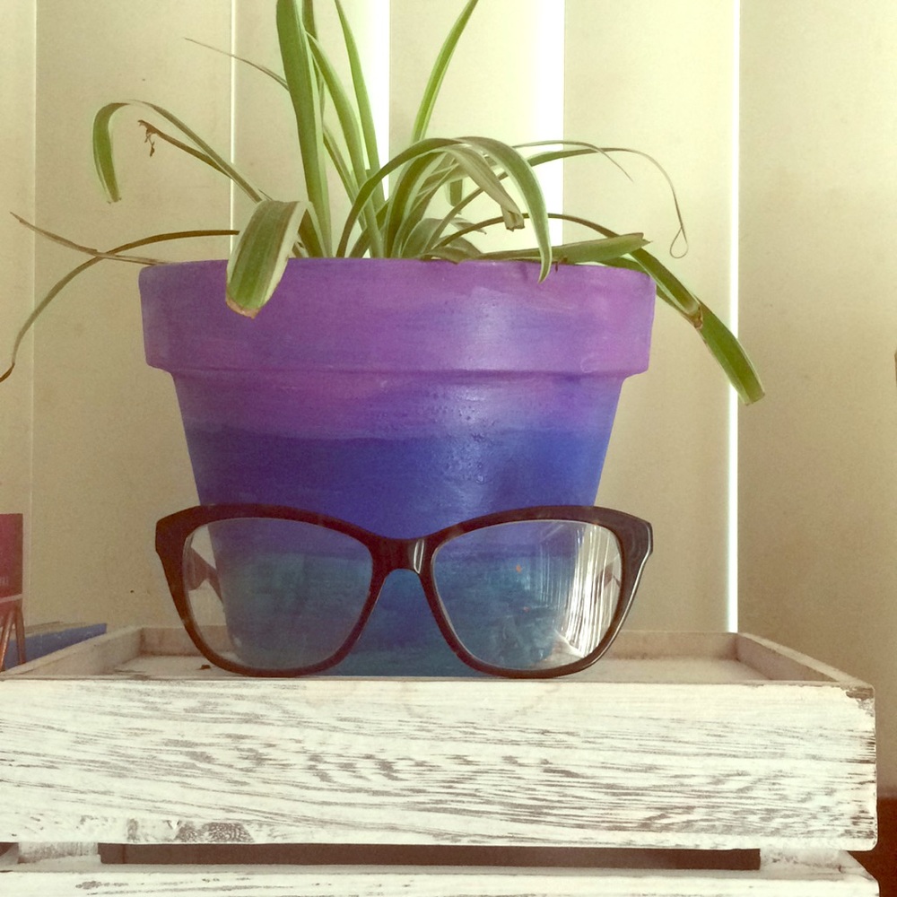 Tortoise shell frame glasses 👓